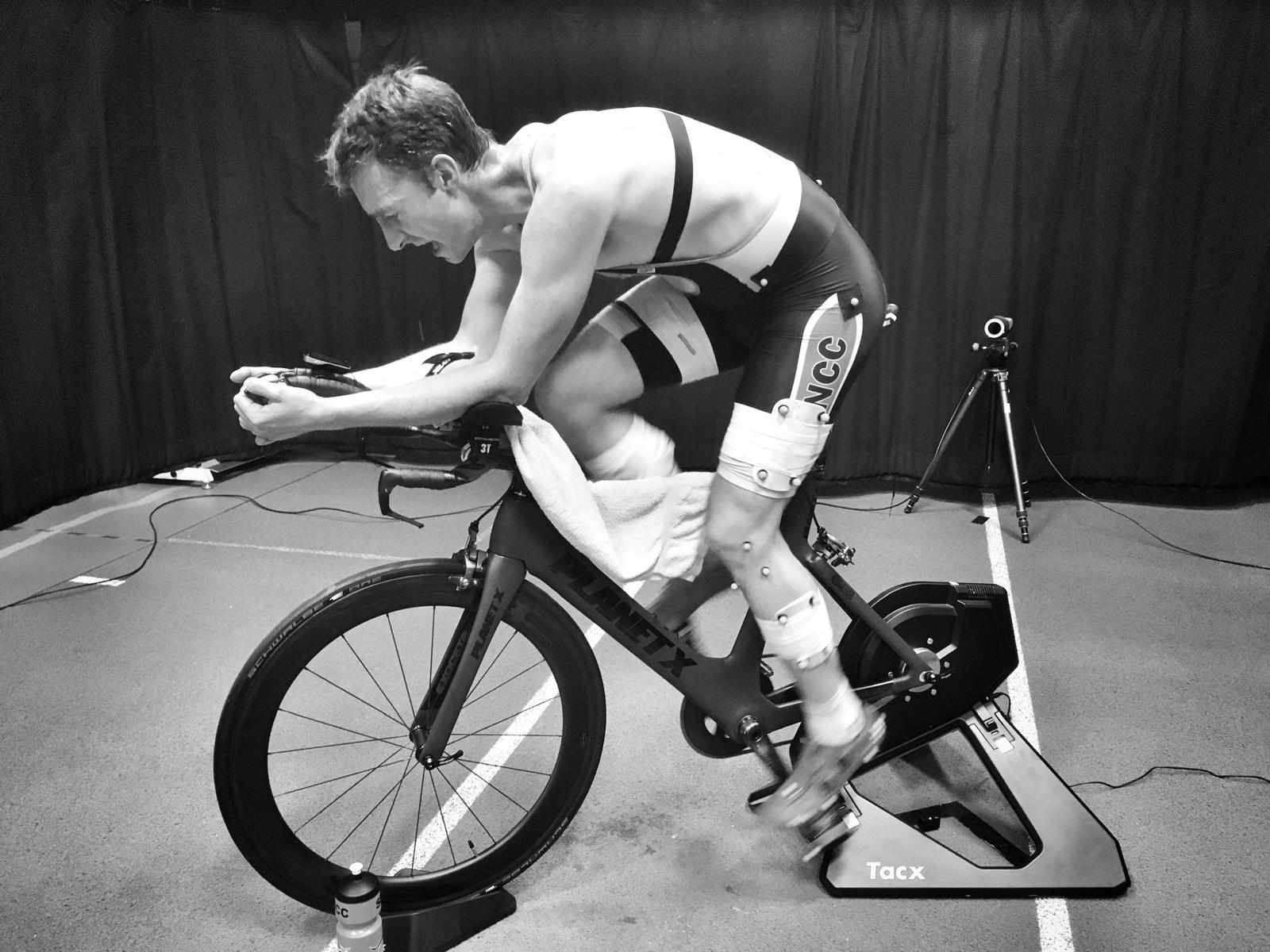 Biomechanics research from Andy Brooke's post-graduate work